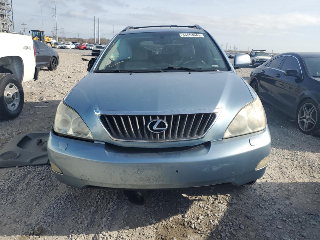 2008 Lexus RX VIN 2T2HK31U08C092448 Copart auction photo, all over damage thumbnail 5