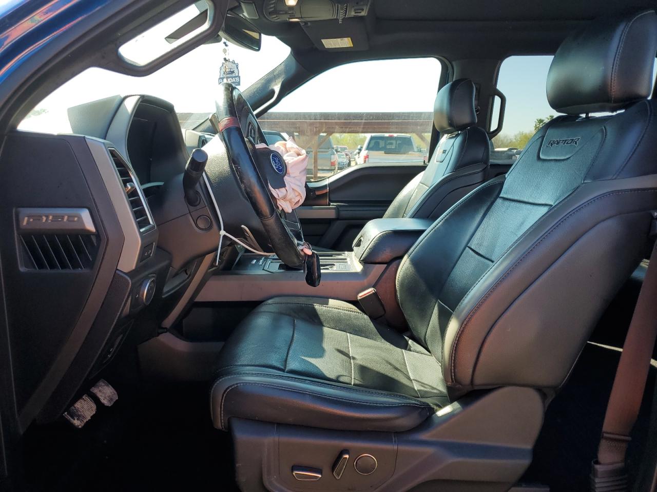 2017 Ford F-150 VIN 1FTFW1RG4HFB24229 Copart auction photo, front end damage thumbnail 7