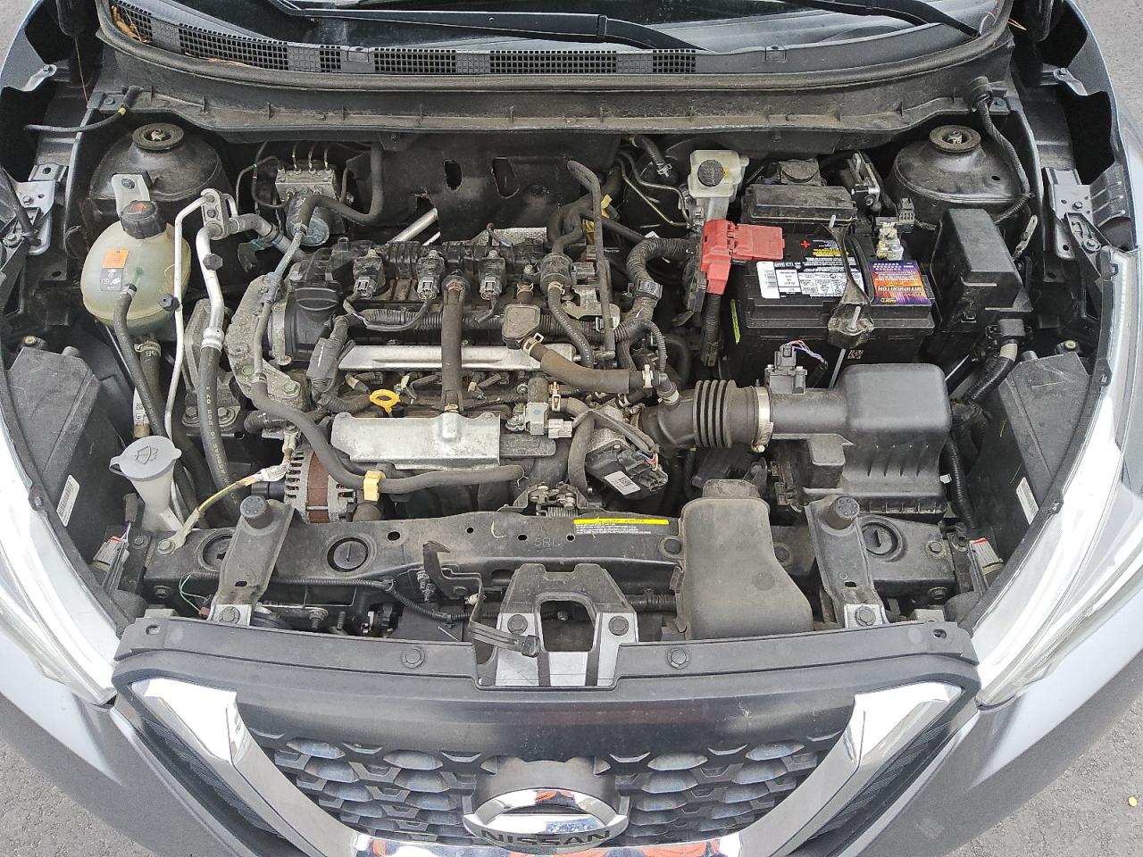 2020 Nissan Kicks VIN 3N1CP5BV4LL524700 Copart auction photo, all over / mechanical damage thumbnail 7