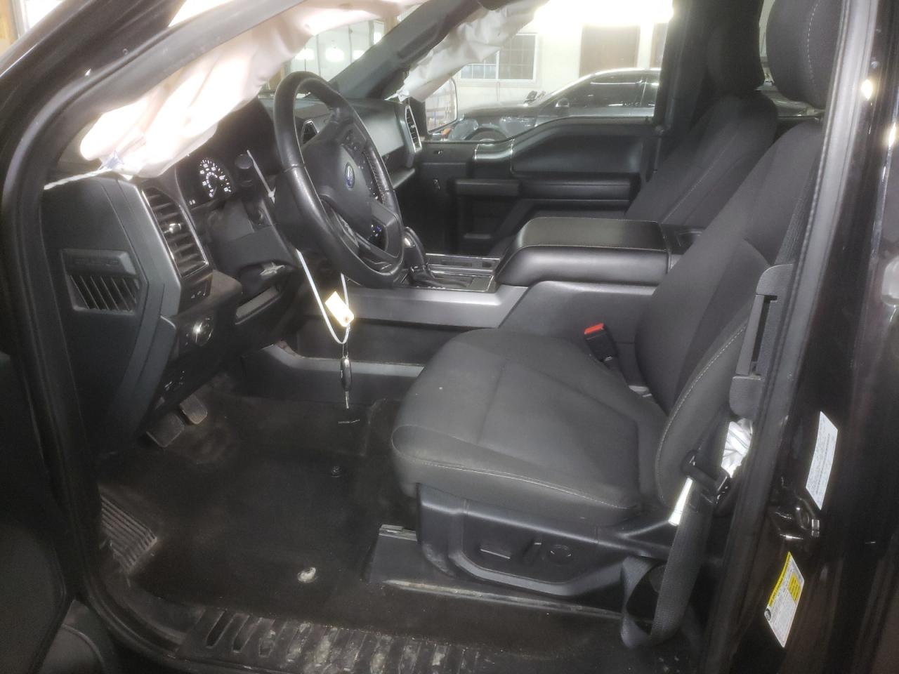 2020 Ford F-150 VIN 1FTFX1E54LFB83209 Copart auction photo, side damage thumbnail 7