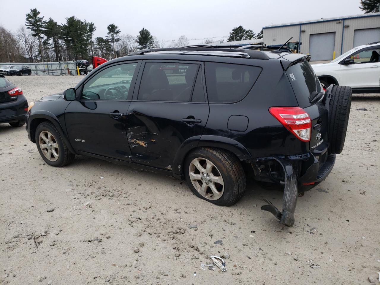 2009 Toyota RAV 4 VIN JTMBK31V69D007782 Copart auction photo, all over damage thumbnail 2
