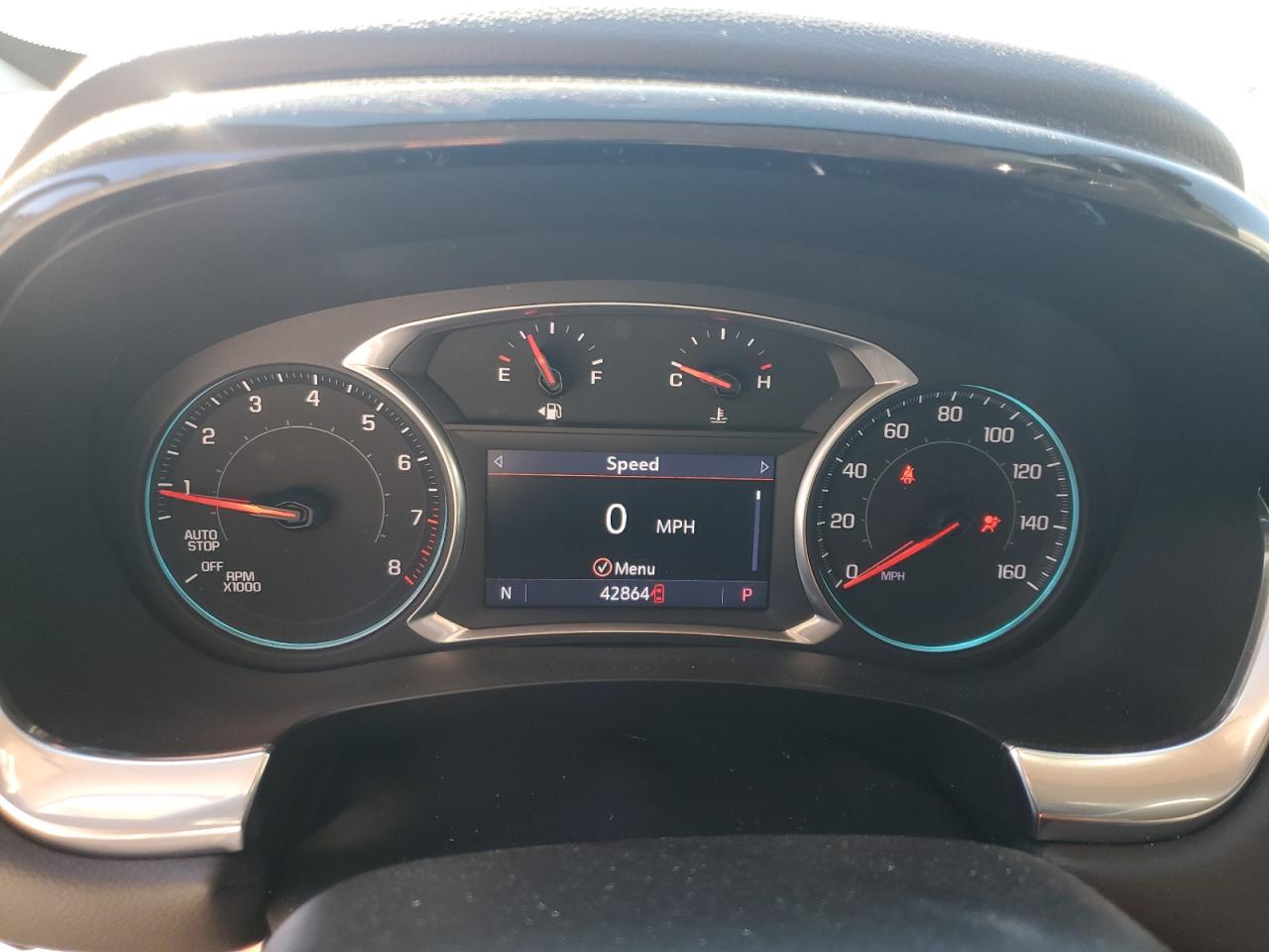 2021 Chevrolet Traverse VIN 1GNERHKW8MJ251450 Copart auction photo, front end / rear end damage thumbnail 9