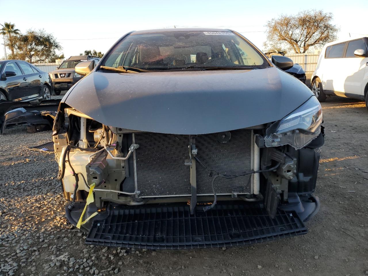 2019 Toyota Corolla VIN 5YFBURHE5KP906655 Copart auction photo, all over damage thumbnail 5