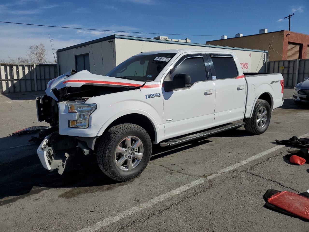 2016 Ford F-150 VIN 1FTEW1CG1GKF96768