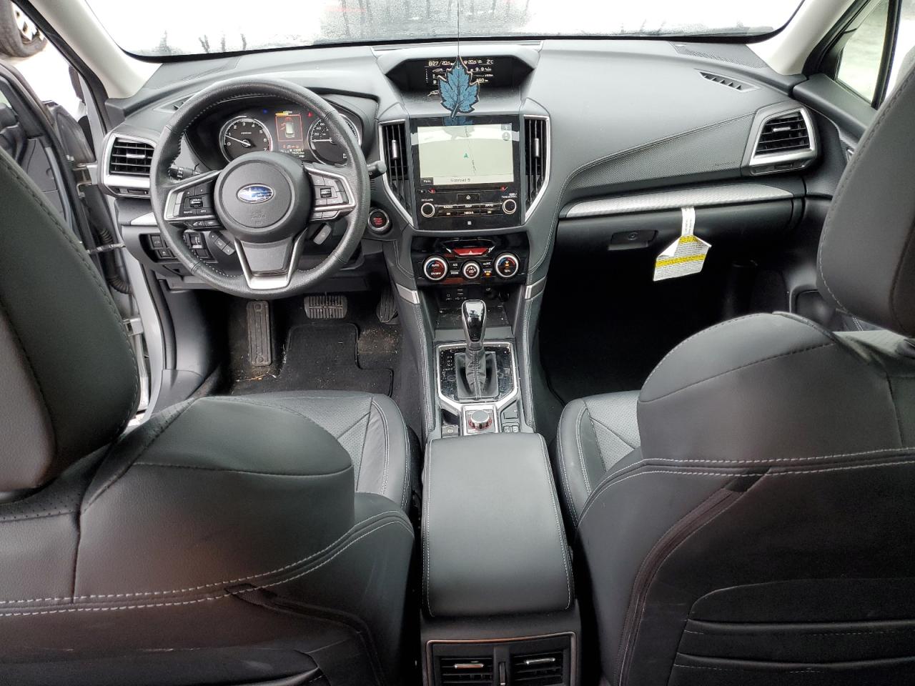 2019 Subaru Forester VIN JF2SKEUC4KH420502 Copart auction photo, rear end / front end damage thumbnail 8
