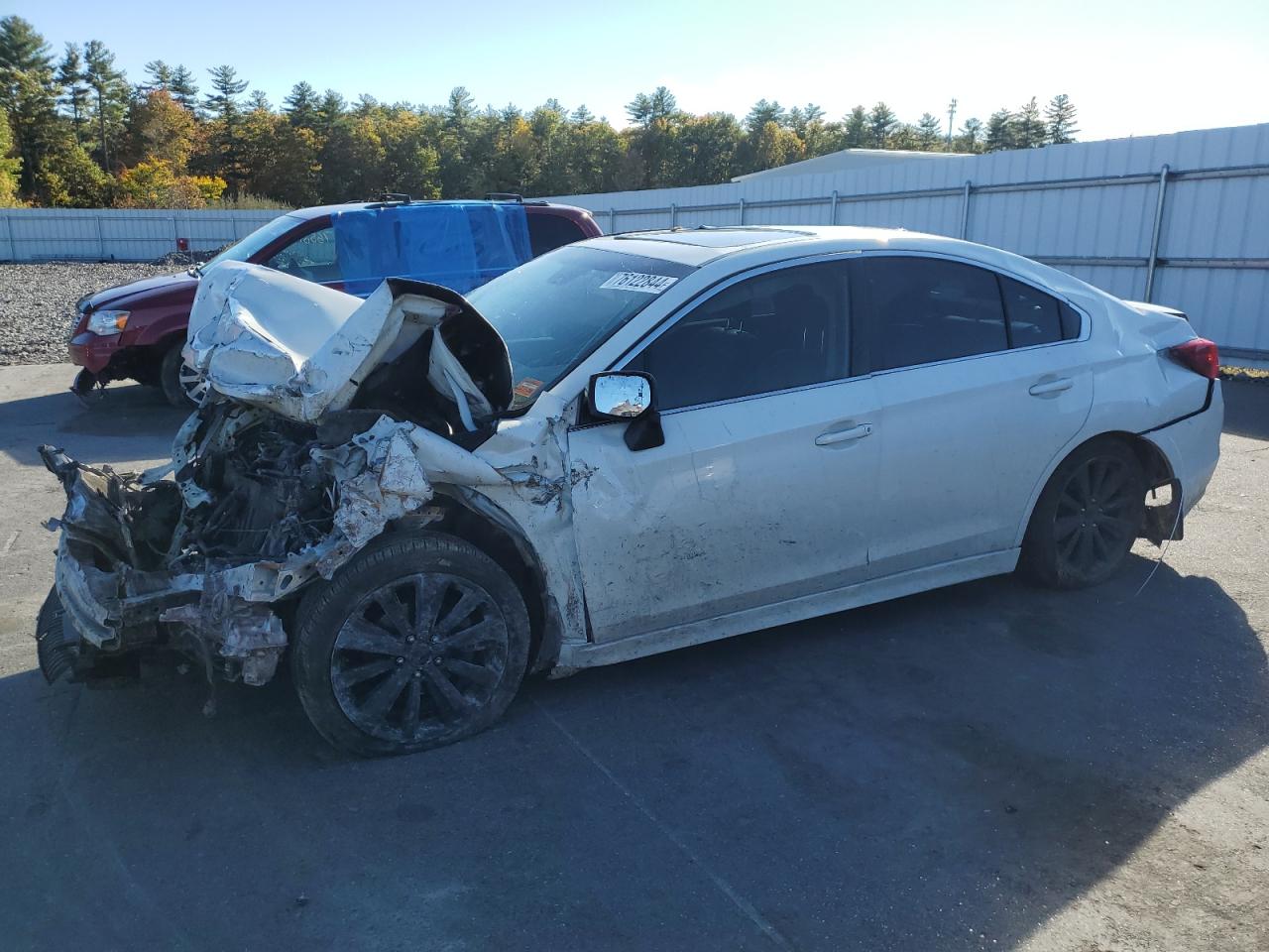 2015 Subaru Legacy VIN 4S3BNAN67F3055968