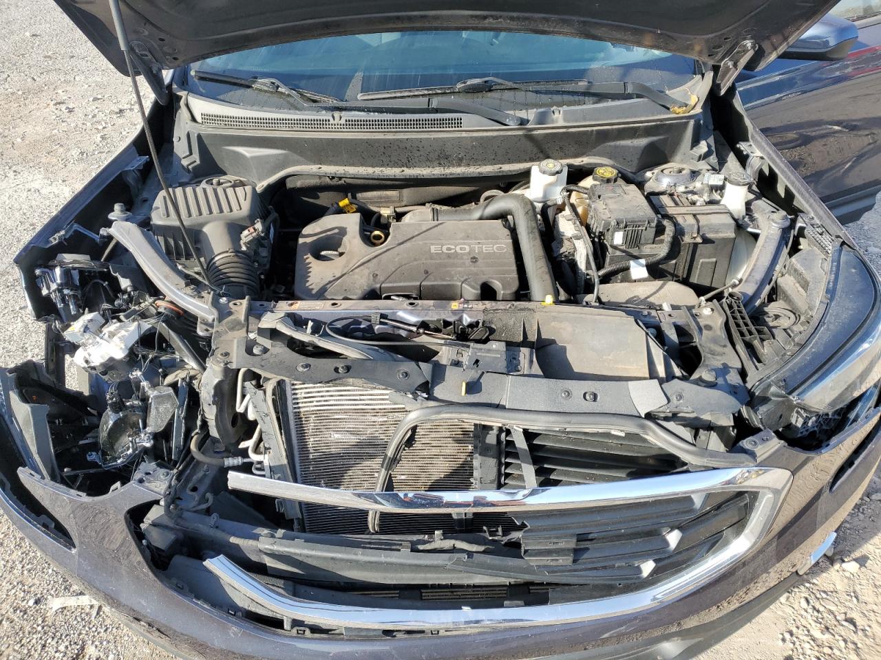 2018 GMC Terrain VIN 3GKALMEV7JL414733 Copart auction photo, front end / minor dent/scratches damage thumbnail 12