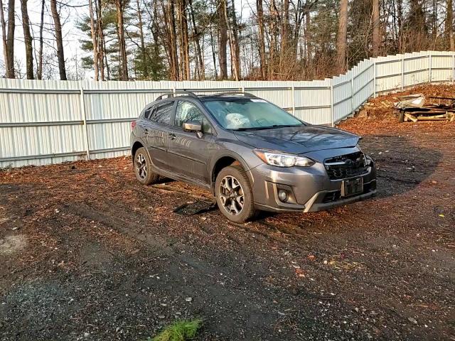 2020 Subaru XV VIN JF2GTAPC0L8273085 Copart auction photo, front end / minor dent/scratches damage thumbnail 11