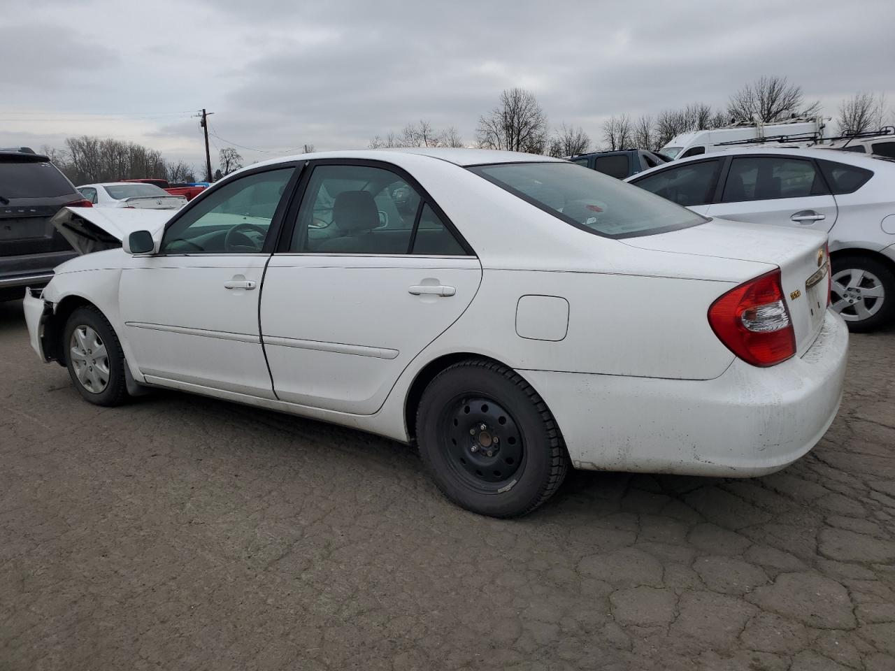 2002 Toyota Camry VIN JTDBE32K820005153 Copart auction photo, front end / mechanical damage thumbnail 2