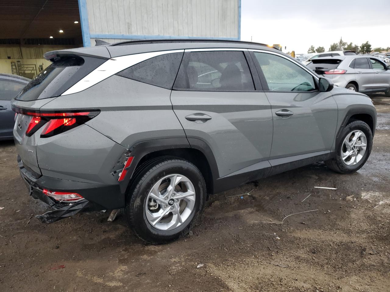 2024 Hyundai Tucson VIN 5NMJBCDE0RH380413 Copart auction photo, rear end damage thumbnail 3