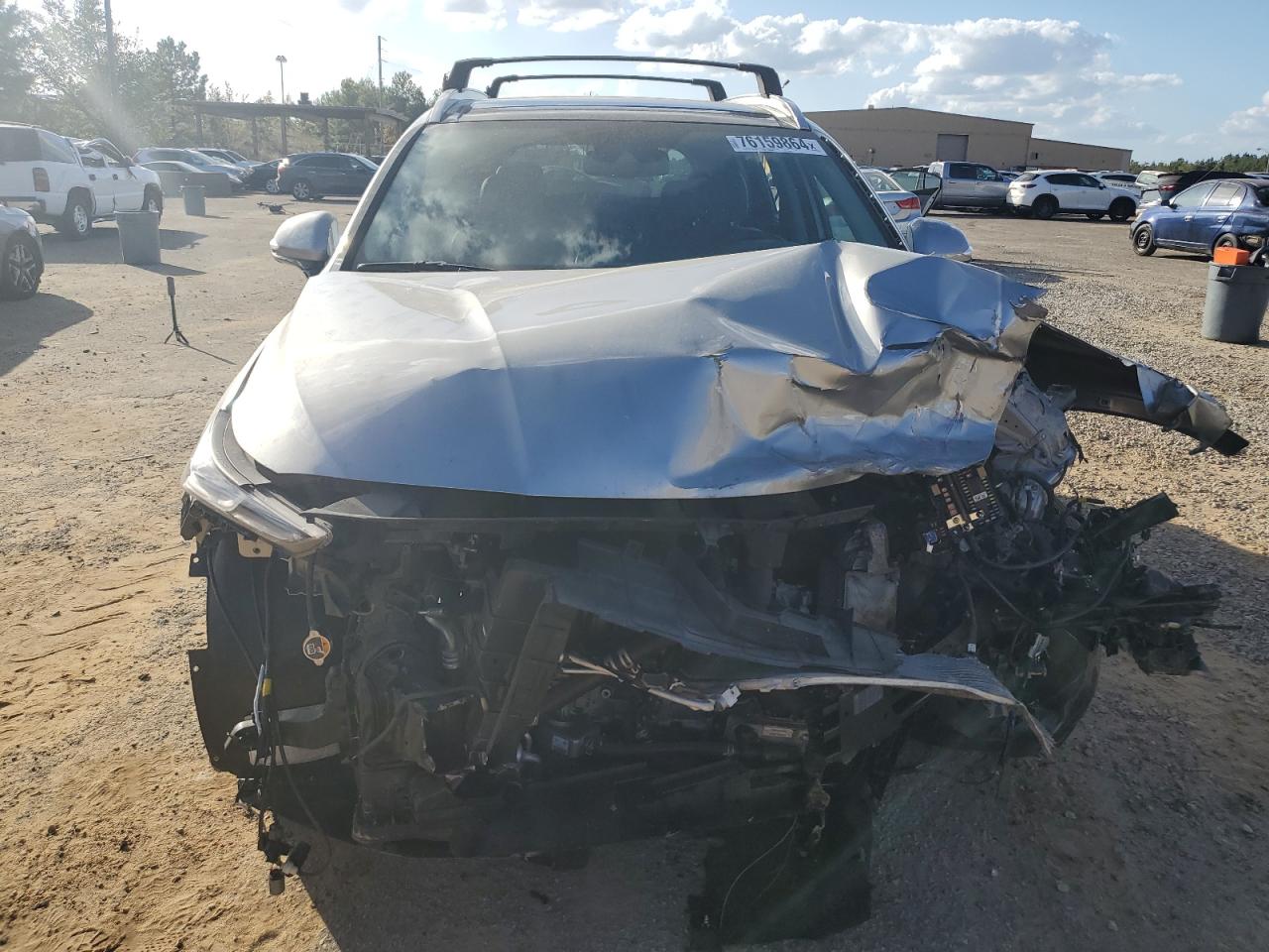 2020 Hyundai Santa Fe VIN 5NMS53AD8LH288545 Copart auction photo, front end damage thumbnail 5