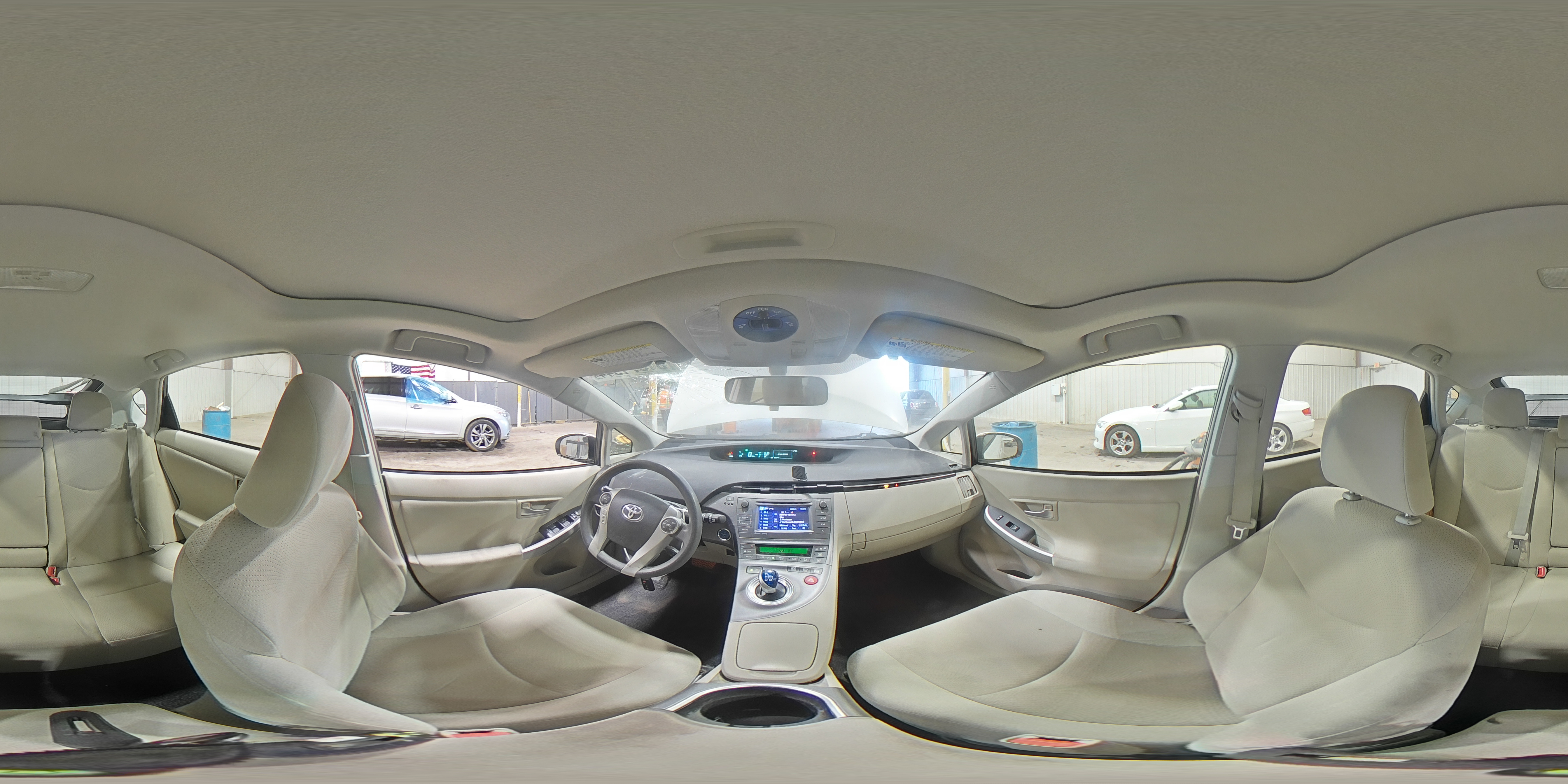 2014 Toyota Prius VIN JTDKN3DU2E1809879 Copart auction photo, front end damage thumbnail 15