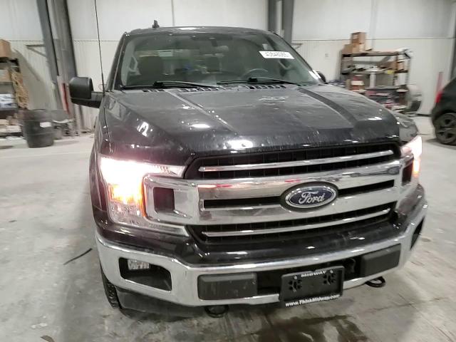 2020 Ford F-150 VIN 1FTFW1E57LFA86864 Copart auction photo, hail damage thumbnail 10