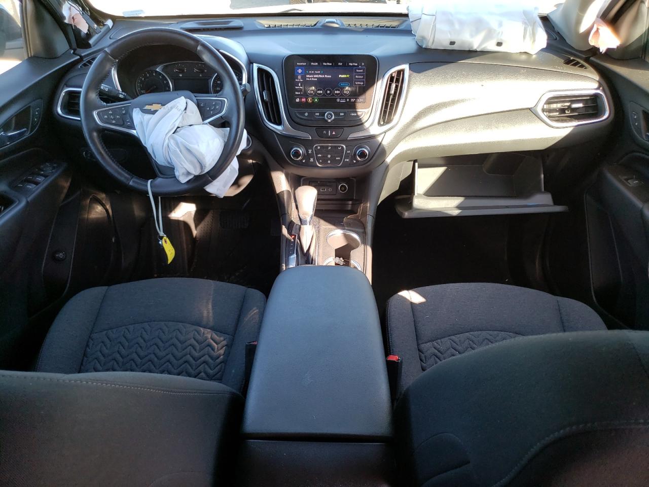 2022 Chevrolet Equinox VIN 3GNAXKEV2NL186478 Copart auction photo, front end damage thumbnail 8