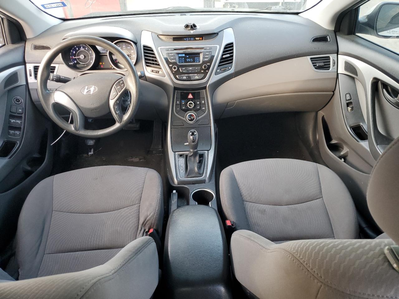 2014 Hyundai Elantra VIN 5NPDH4AE9EH462823 Copart auction photo, side / damage history damage thumbnail 8