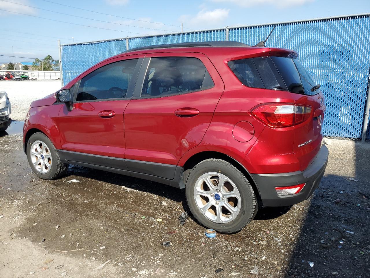 2020 Ford EcoSport VIN MAJ3S2GE4LC312397 Copart auction photo, water/flood damage thumbnail 2