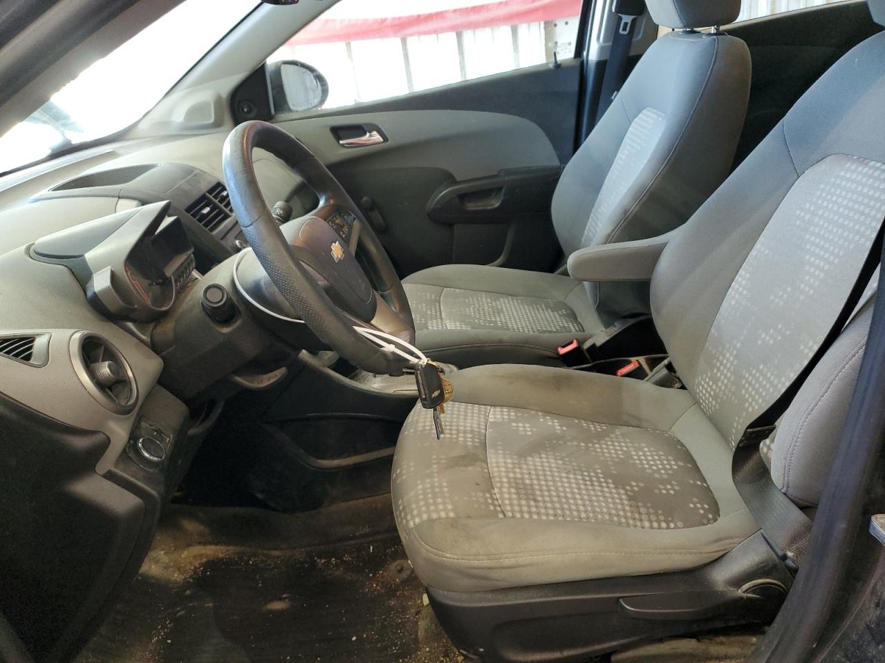 2014 Chevrolet Sonic VIN 1G1JA5SH8E4227124 Copart auction photo, front end / minor dent/scratches damage thumbnail 7