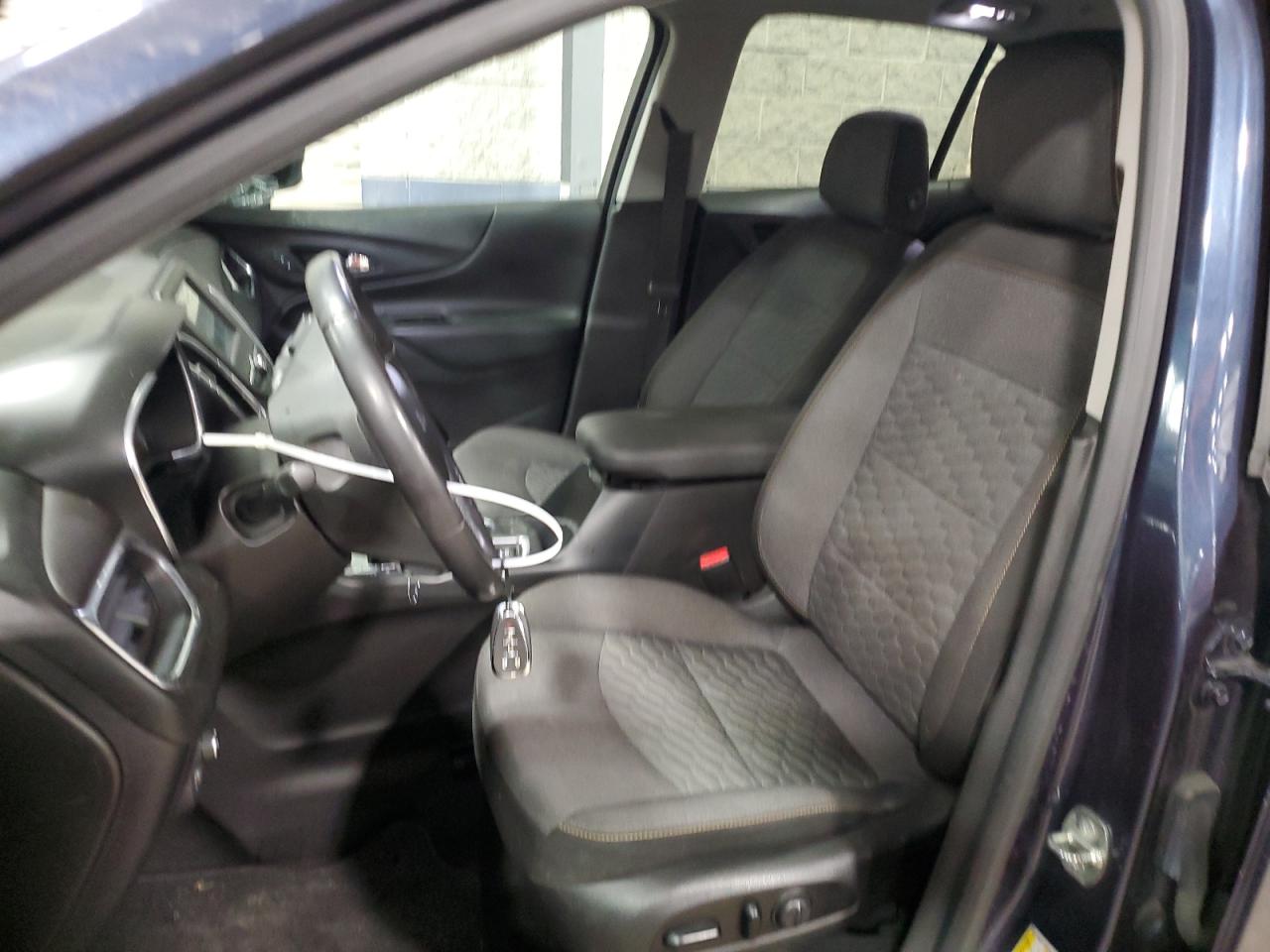 2018 Chevrolet Equinox VIN 3GNAXSEV5JL329823 Copart auction photo, front end damage thumbnail 7
