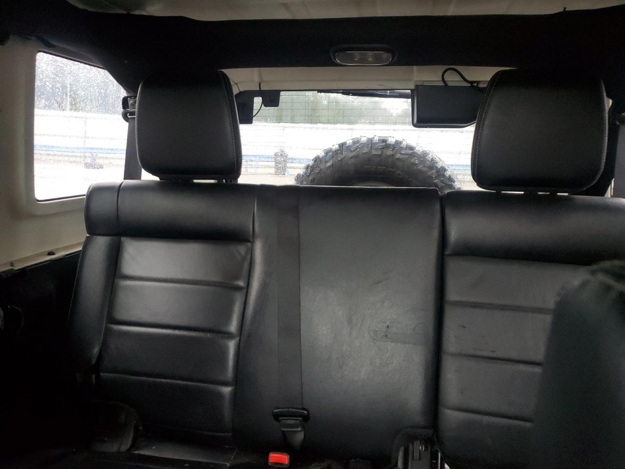 2012 Jeep Wrangler VIN 1C4BJWEG0CL161305 Copart auction photo, front end damage thumbnail 10