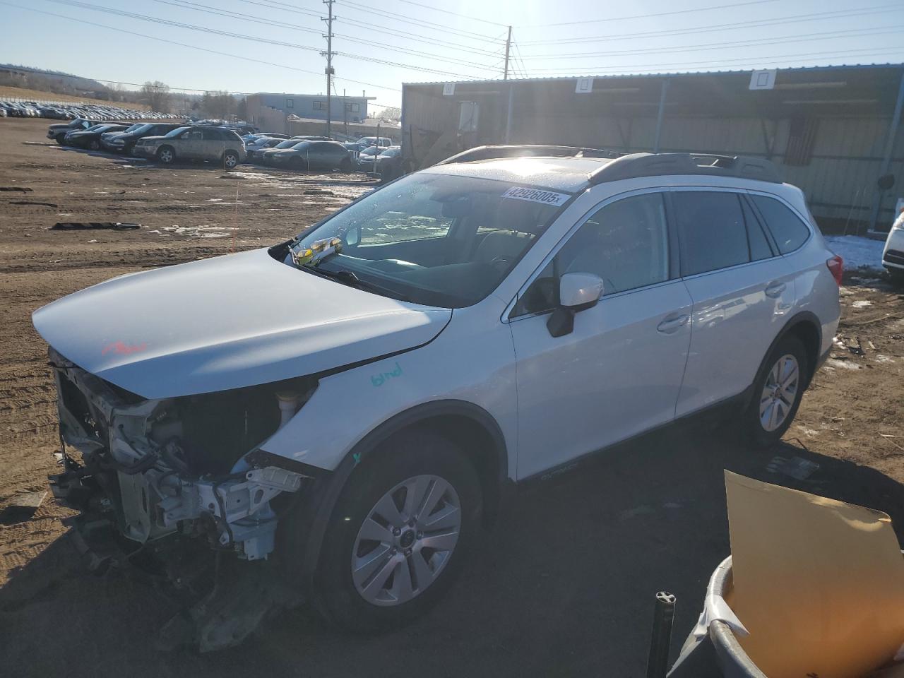 2016 Subaru Outback VIN 4S4BSAHC5G3229186