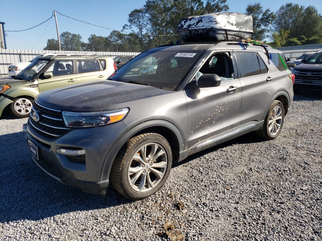 2021 Ford Explorer VIN 1FMSK8DH1MGA29114