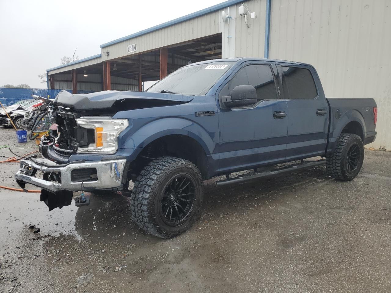 2020 Ford F-150 VIN 1FTEW1E44LFA95783