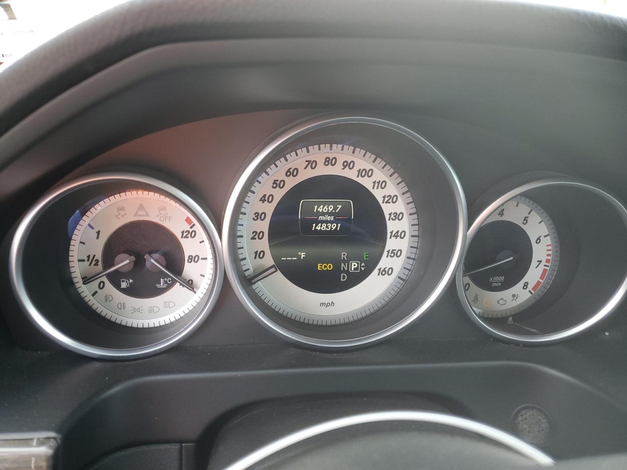 2014 Mercedes-Benz E-klasse VIN WDDHF5KB8EB009141 Copart auction photo, front end damage thumbnail 9