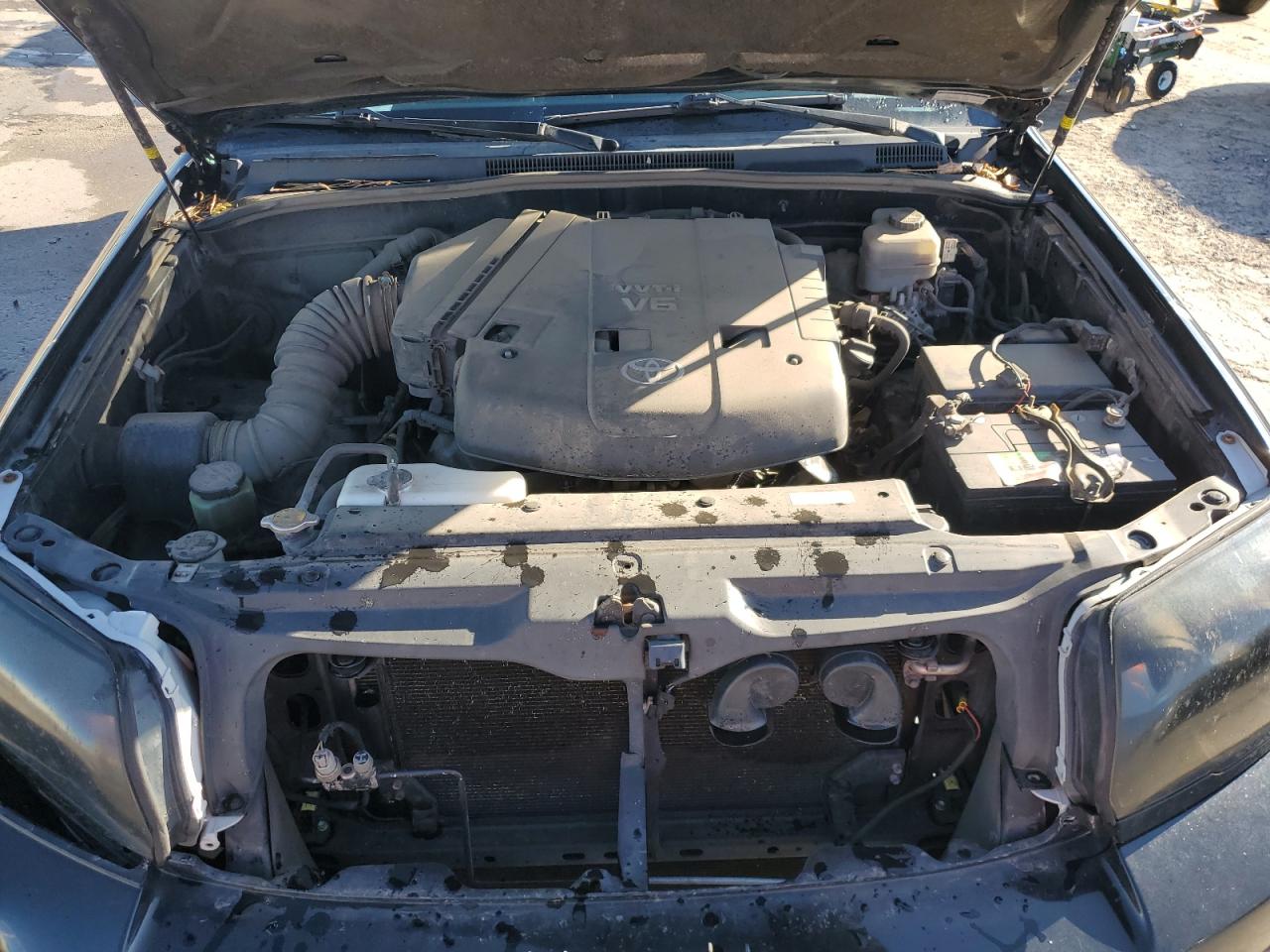 2008 Toyota 4Runner VIN JTEBU14RX8K006833 Copart auction photo, front end / side damage thumbnail 12