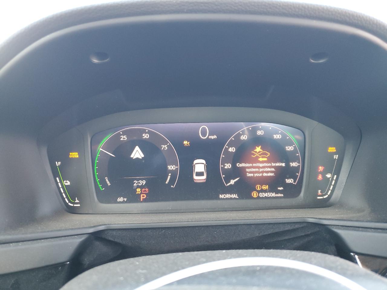 2023 Honda Accord VIN 1HGCY2F83PA028573 Copart auction photo, all over damage thumbnail 9