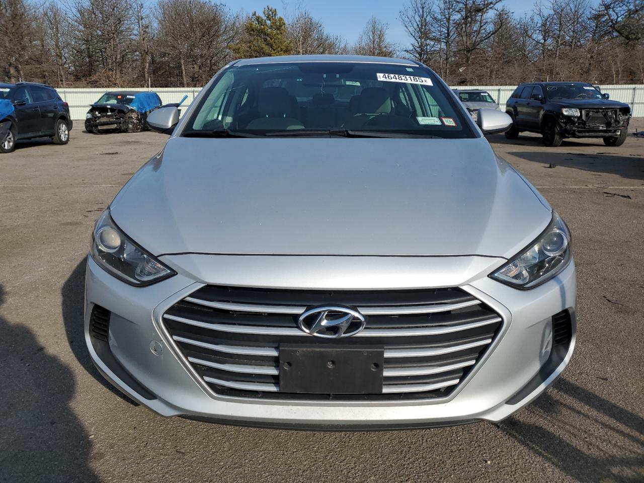 2018 Hyundai Elantra VIN KMHD84LF2JU547004 Copart auction photo, top/roof / minor dent/scratches damage thumbnail 5