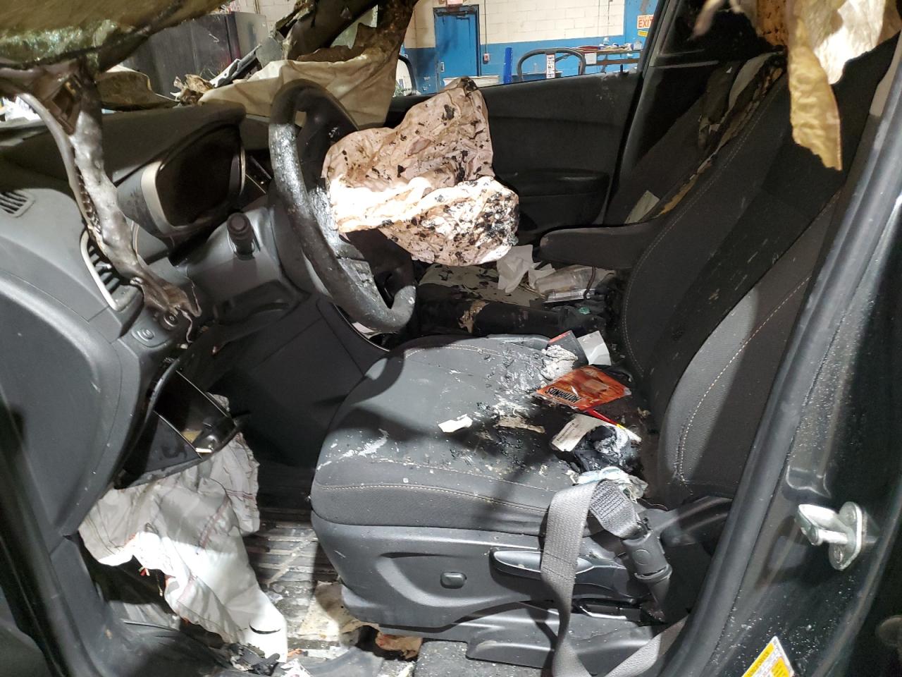 2020 Chevrolet Trax VIN 3GNCJKSB6LL189644 Copart auction photo, burn - engine / missing/altered vin damage thumbnail 7