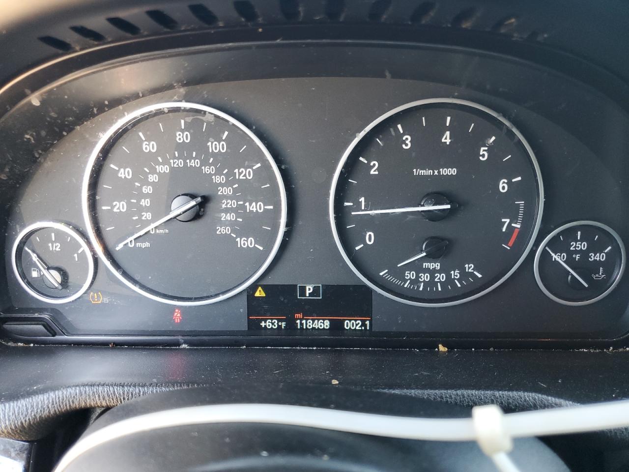 2017 BMW X3 VIN 5UXWX9C33H0T19905 Copart auction photo, front end / rear end damage thumbnail 9