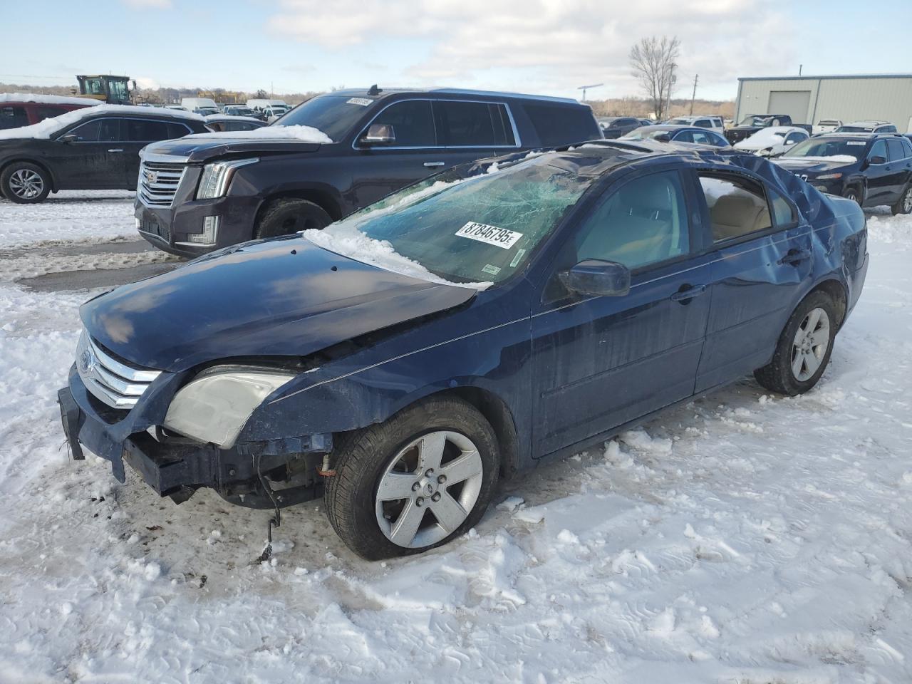 2007 Ford Fusion VIN 3FAHP07127R263278