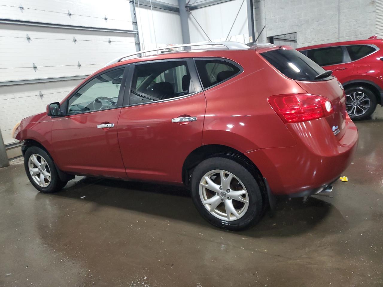 2010 Nissan Rogue VIN JN8AS5MT6AW001480 Copart auction photo, front end damage thumbnail 2