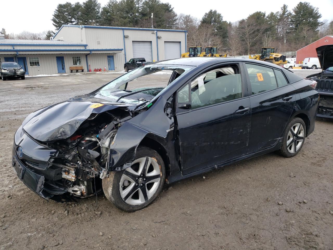 2017 Toyota Prius VIN JTDKARFU2H3035895