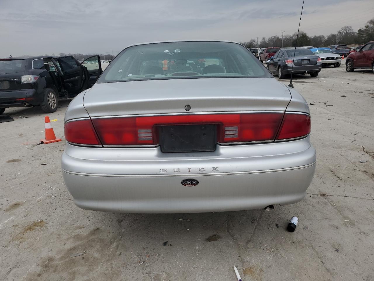 2002 Buick Century VIN 2G4WS52J521182305 Copart auction photo, front end damage thumbnail 6
