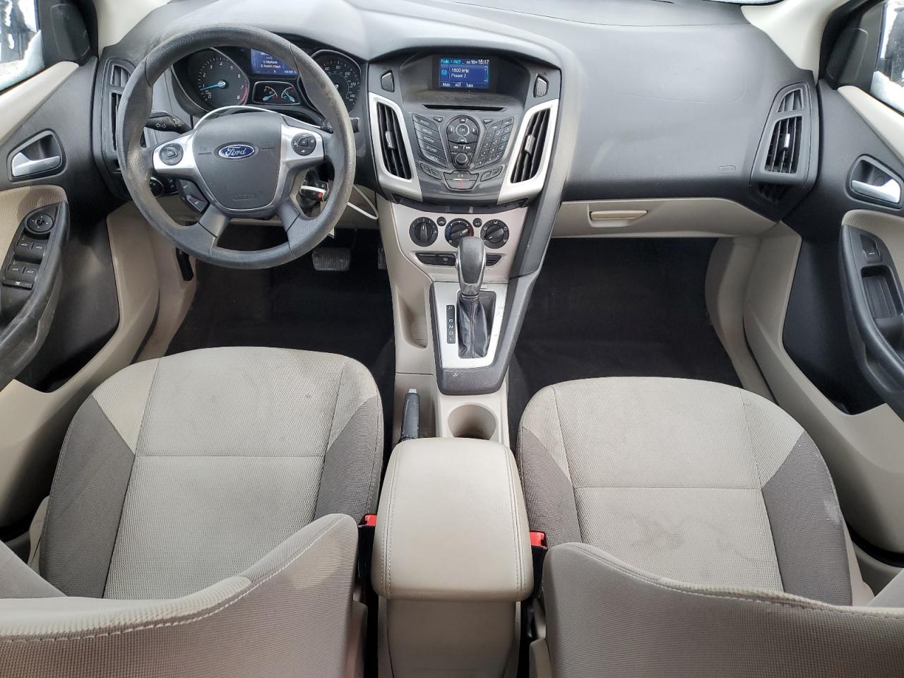2014 Ford Focus VIN 1FADP3F21EL150640 Copart auction photo, front end / side damage thumbnail 8