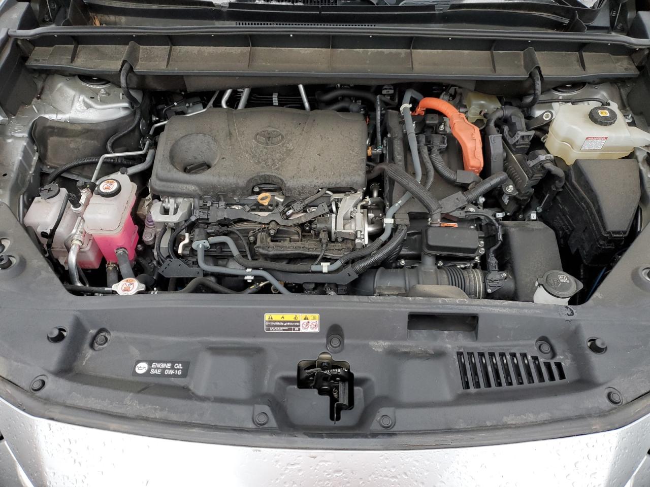 2020 Toyota Highlander VIN 5TDGBRCH4LS506673 Copart auction photo, rear end damage thumbnail 14