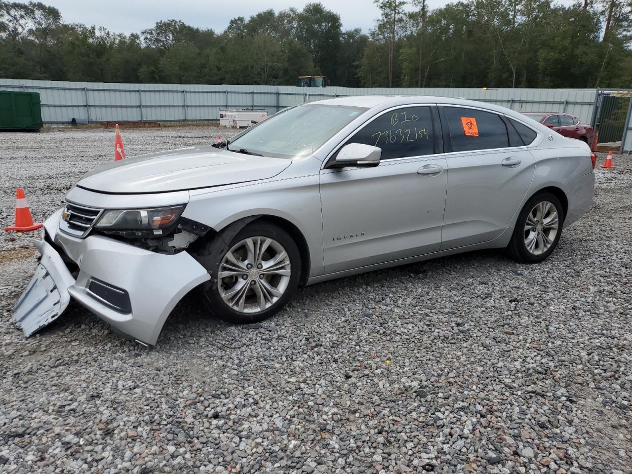2015 Chevrolet Impala VIN 2G1125S3XF9272176