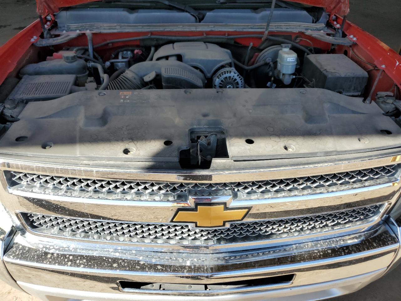 2012 Chevrolet Silverado VIN 1GCRCREA2CZ244513 Copart auction photo, rear end damage thumbnail 12