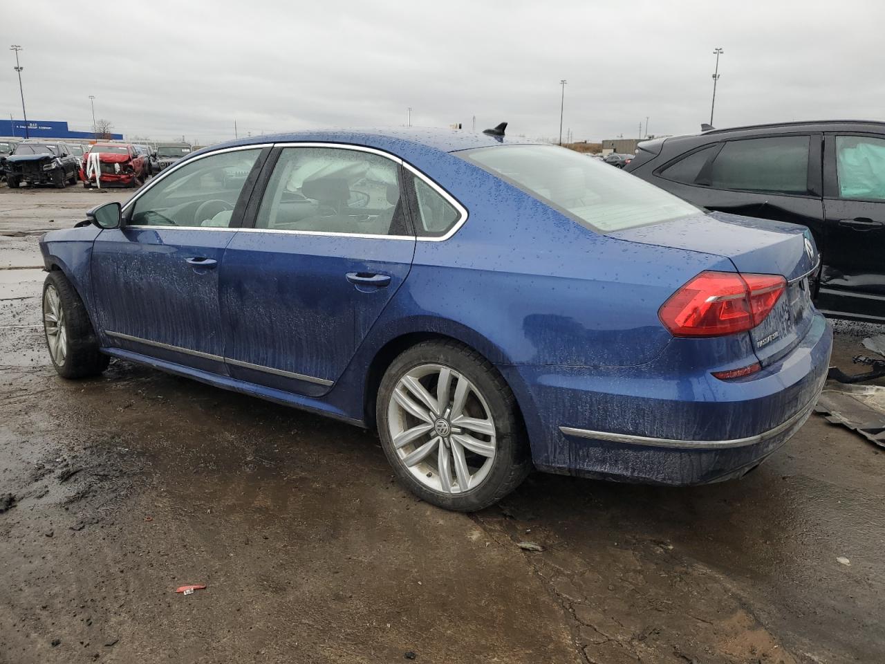 2016 Volkswagen Passat VIN 1VWCT7A35GC068080 Copart auction photo, front end damage thumbnail 2
