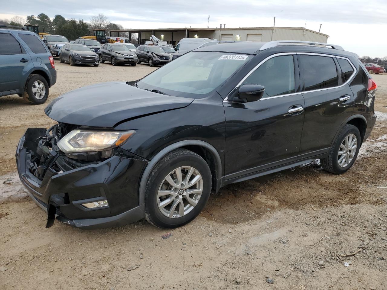 2017 Nissan Rogue VIN KNMAT2MTXHP611779