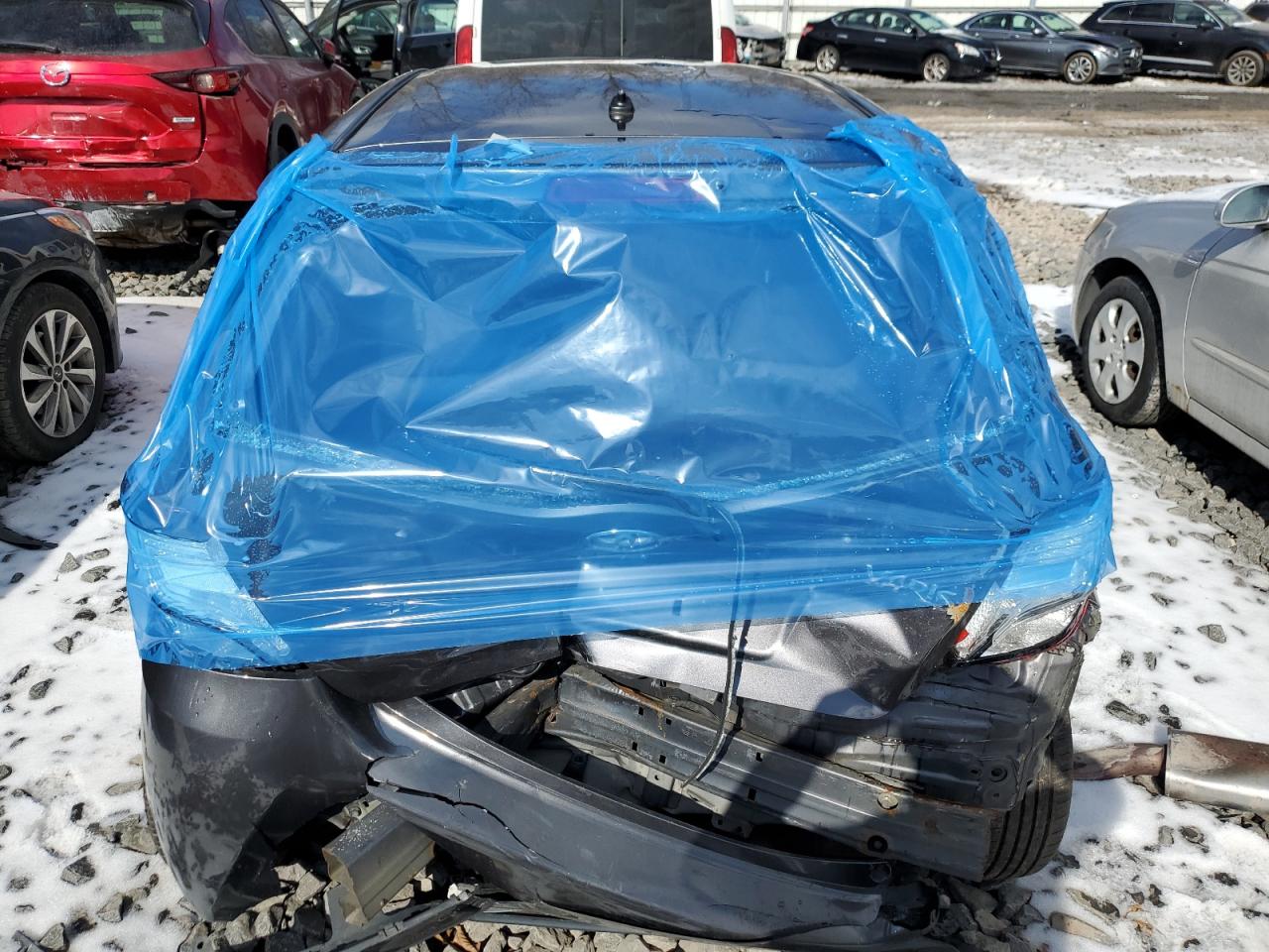 2015 Toyota Yaris VIN VNKKTUD36FA047751 Copart auction photo, rear end damage thumbnail 6