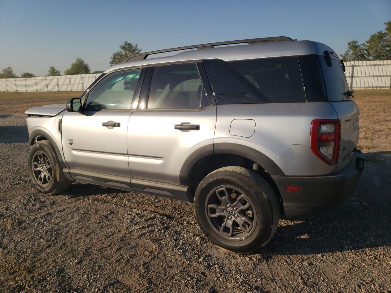 2023 Ford Bronco VIN 3FMCR9B62PRD96026 Copart auction photo, front end / minor dent/scratches damage thumbnail 2