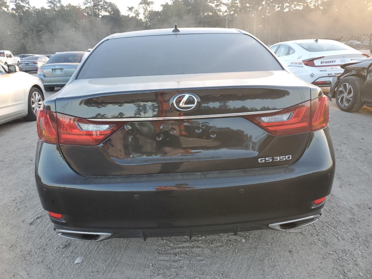 2013 Lexus GS VIN JTHBE1BL4D5021965 Copart auction photo, front end damage thumbnail 6