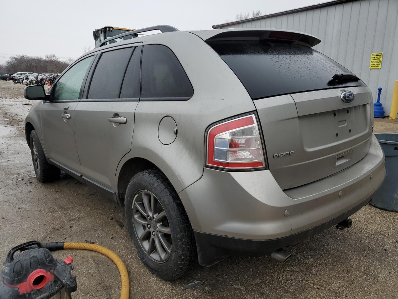 2008 Ford Edge VIN 2FMDK48C08BA88877 Copart auction photo, side / minor dent/scratches damage thumbnail 2