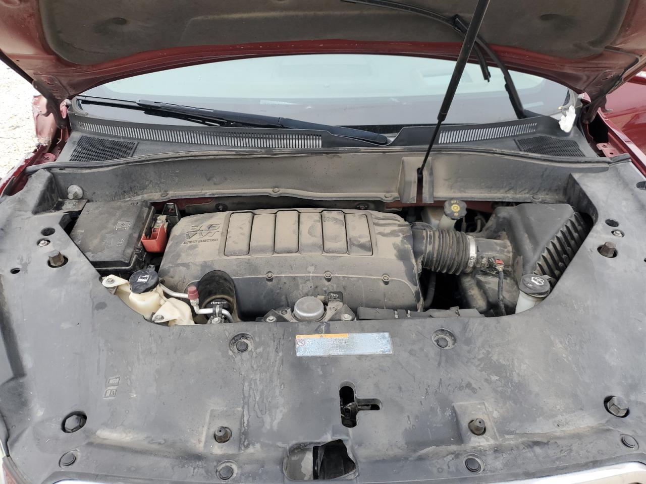 2015 GMC Acadia VIN 1GKKVTKDXFJ110282 Copart auction photo, side / front end damage thumbnail 12