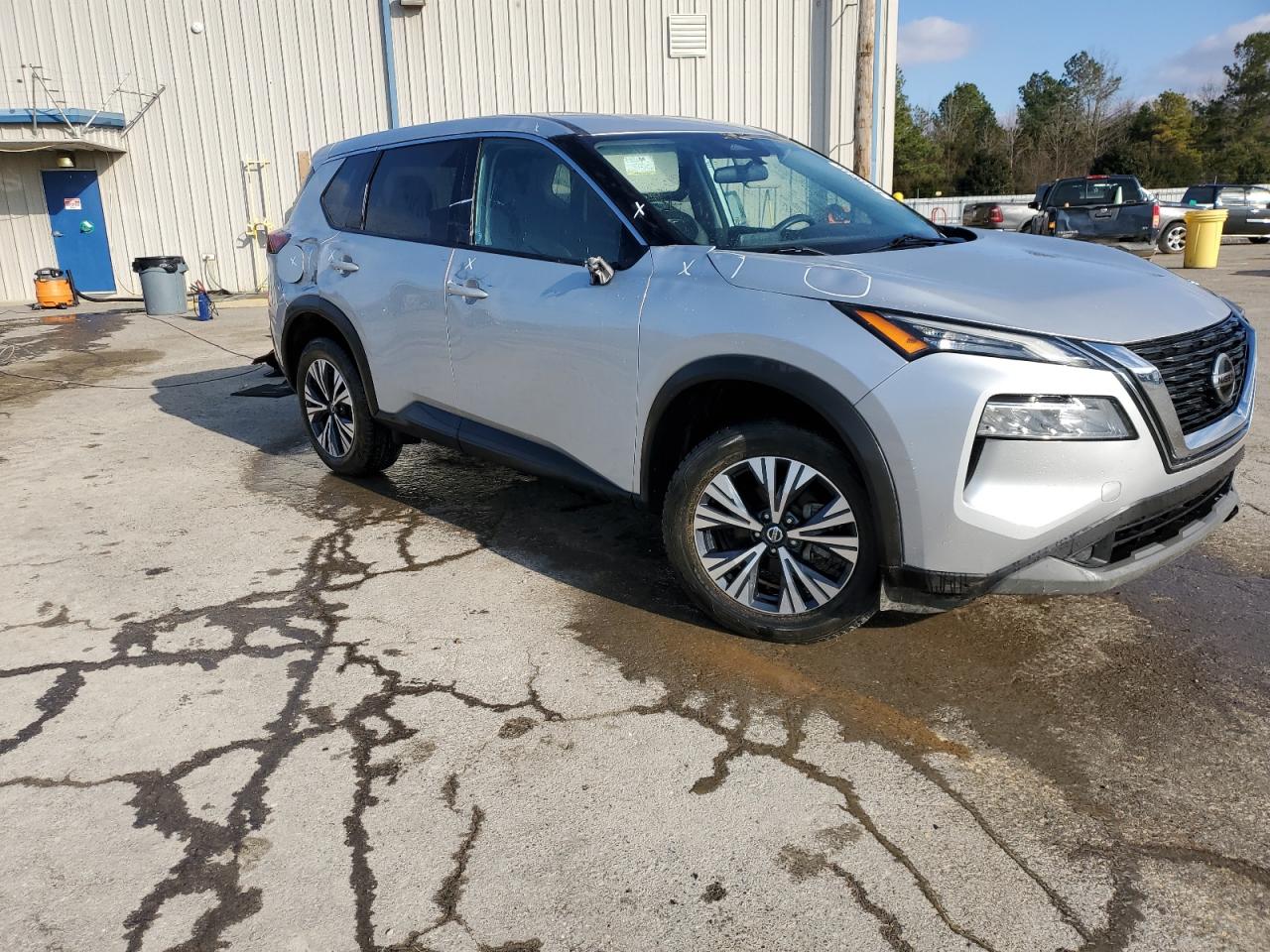 2021 Nissan Rogue VIN 5N1AT3BA4MC720081 Copart auction photo, rear end / front end damage thumbnail 4