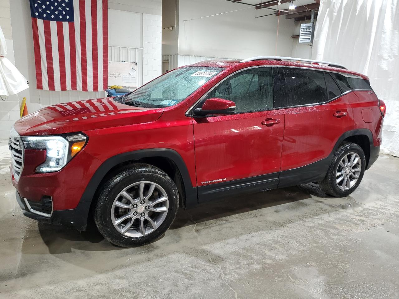 2022 GMC Terrain VIN 3GKALVEV3NL209731