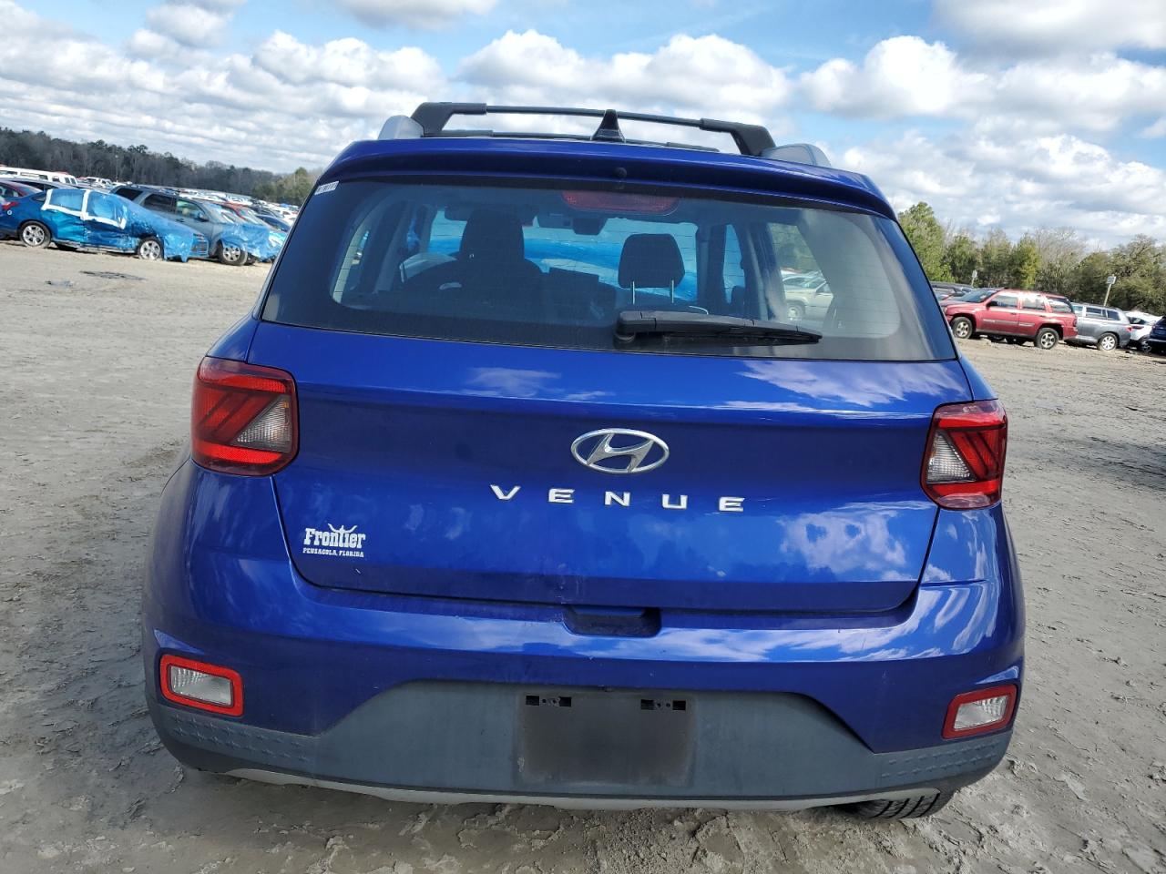2022 Hyundai Venue VIN KMHRC8A37NU148163 Copart auction photo, front end damage thumbnail 6